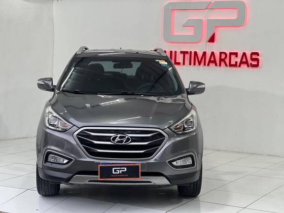 HYUNDAI IX35 2.0 MPFI GL 16V FLEX 4P AUTOMÁTICO HYUNDAI IX35 2.0 MPFI GL 16V FLEX 4P AUTOMÁTICO